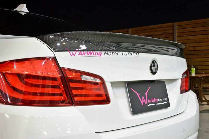 BMW F10 AC trunk spoiler 01